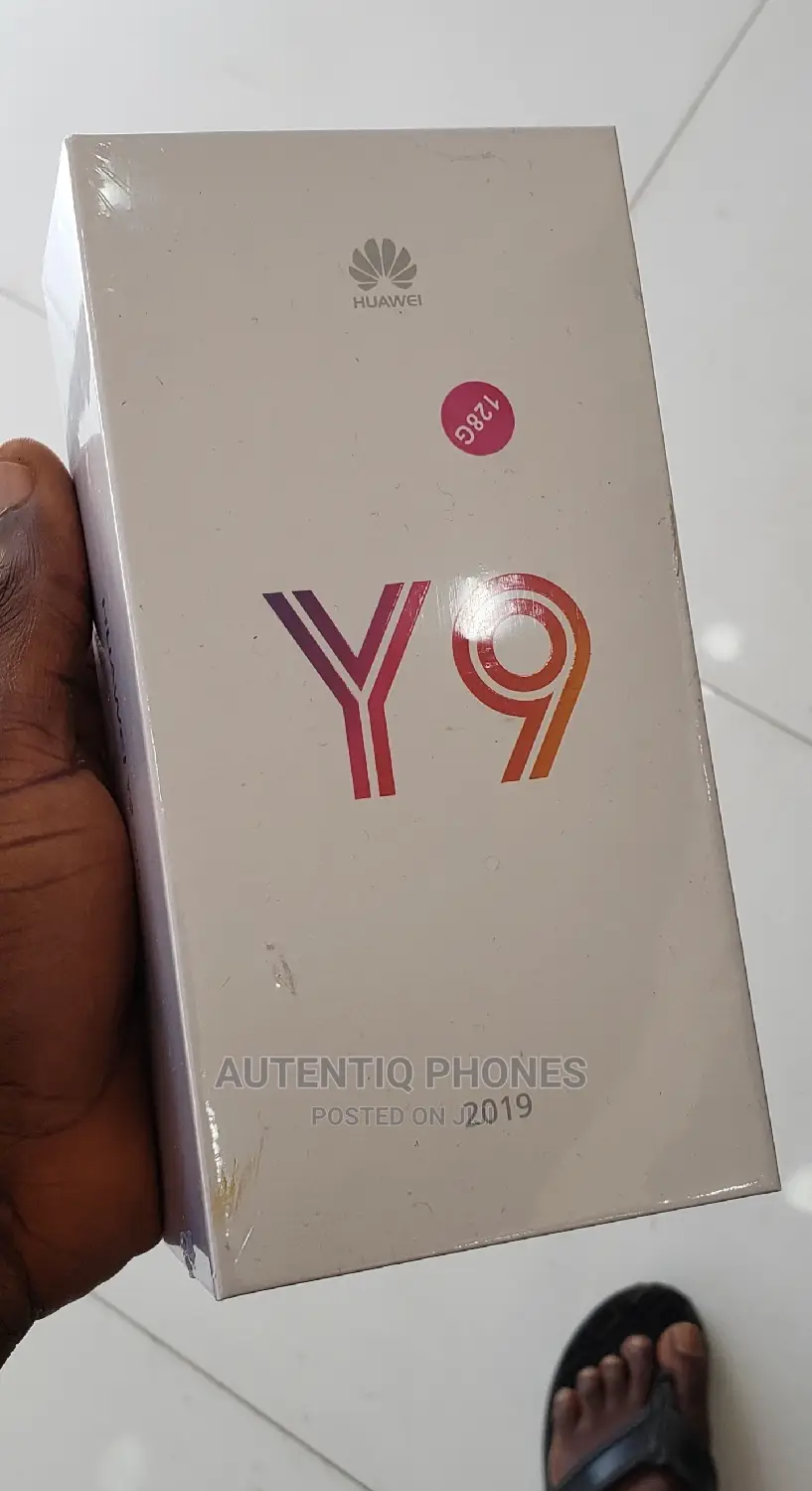 New Huawei Y9 2019 128 GB Purple