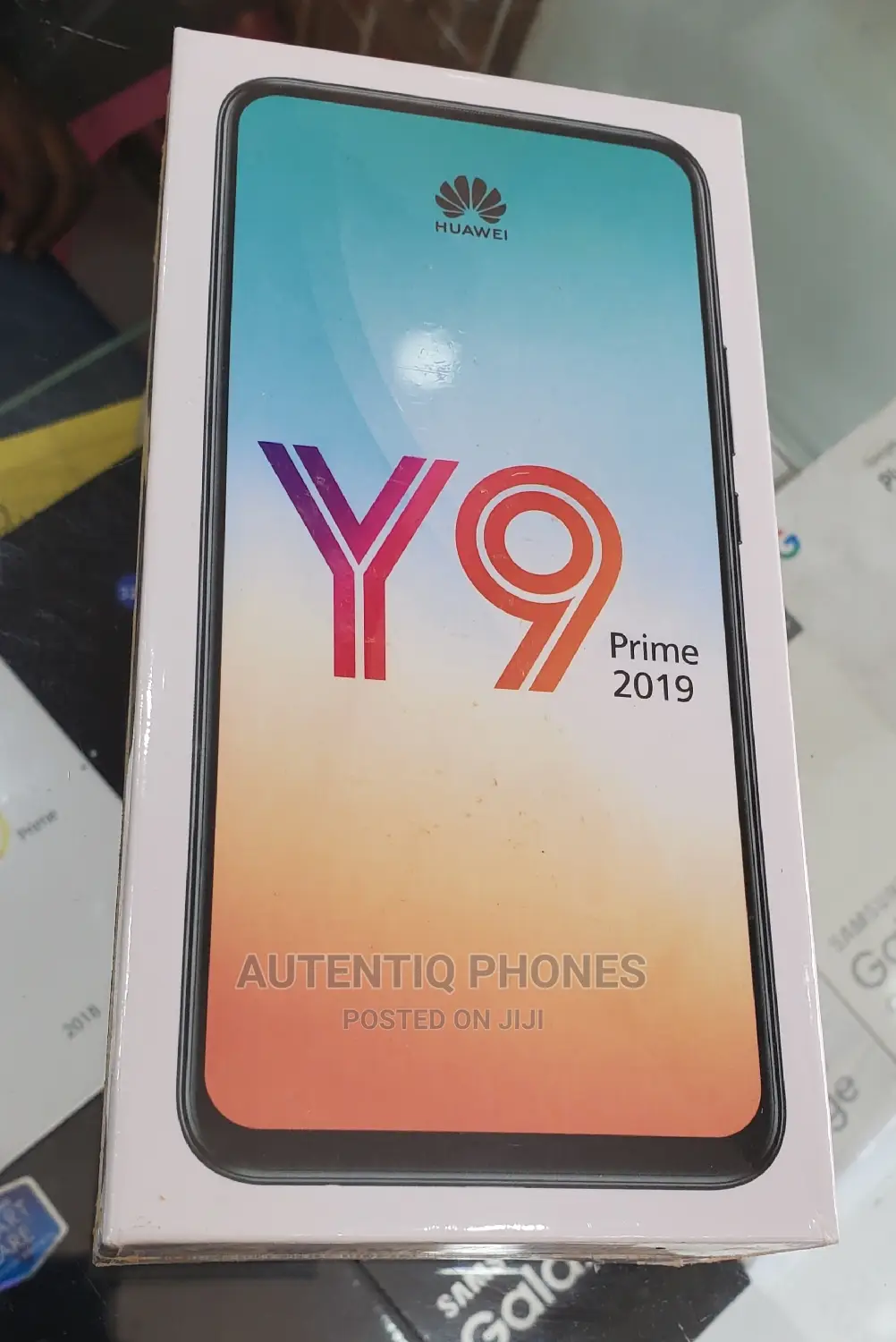 New Huawei Y9 Prime 128 GB Green
