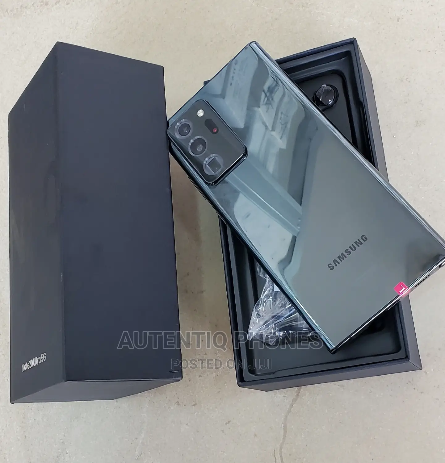 New Samsung Galaxy Note 20 Ultra 128 GB Black