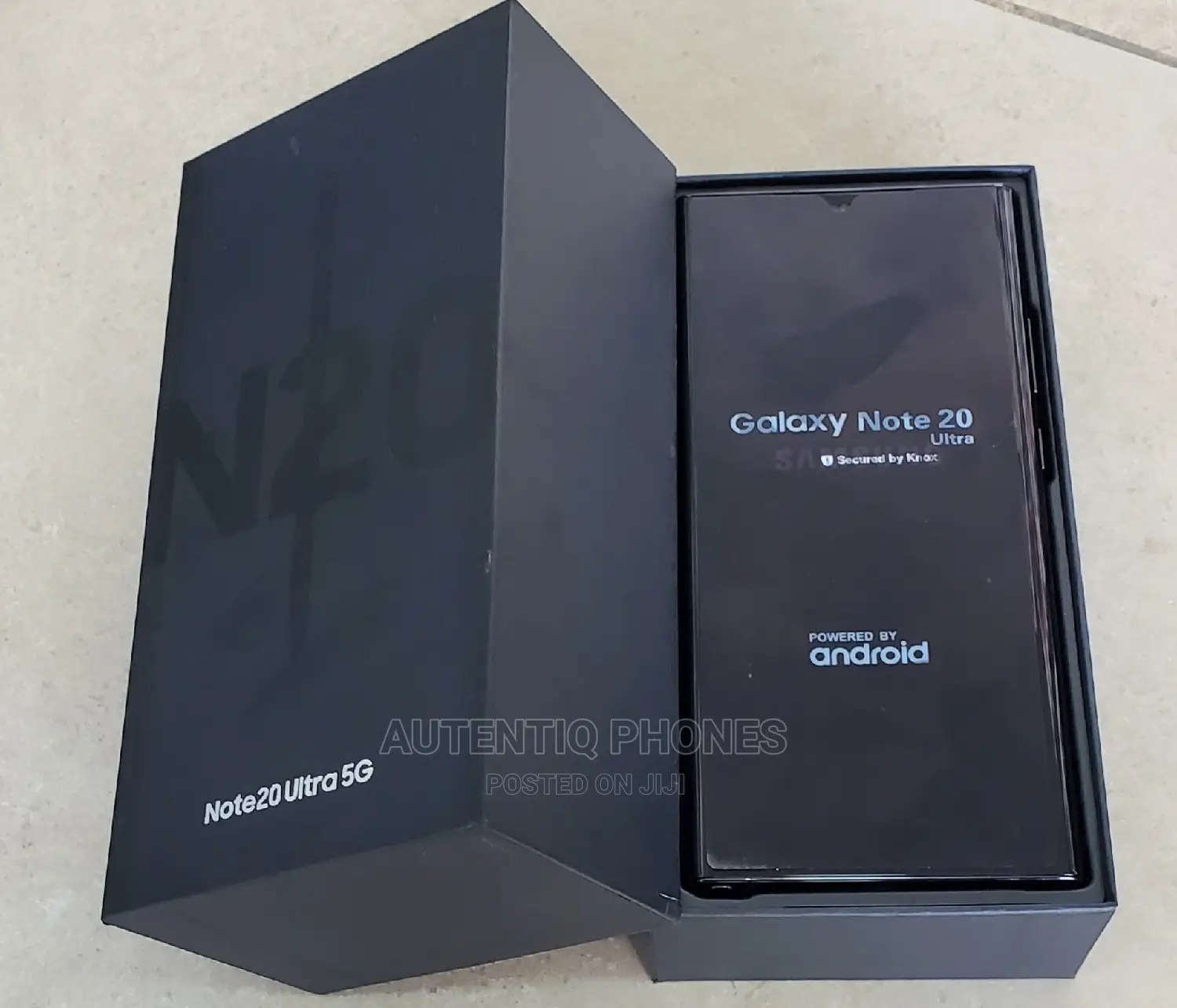 New Samsung Galaxy Note 20 Ultra 128 GB Black