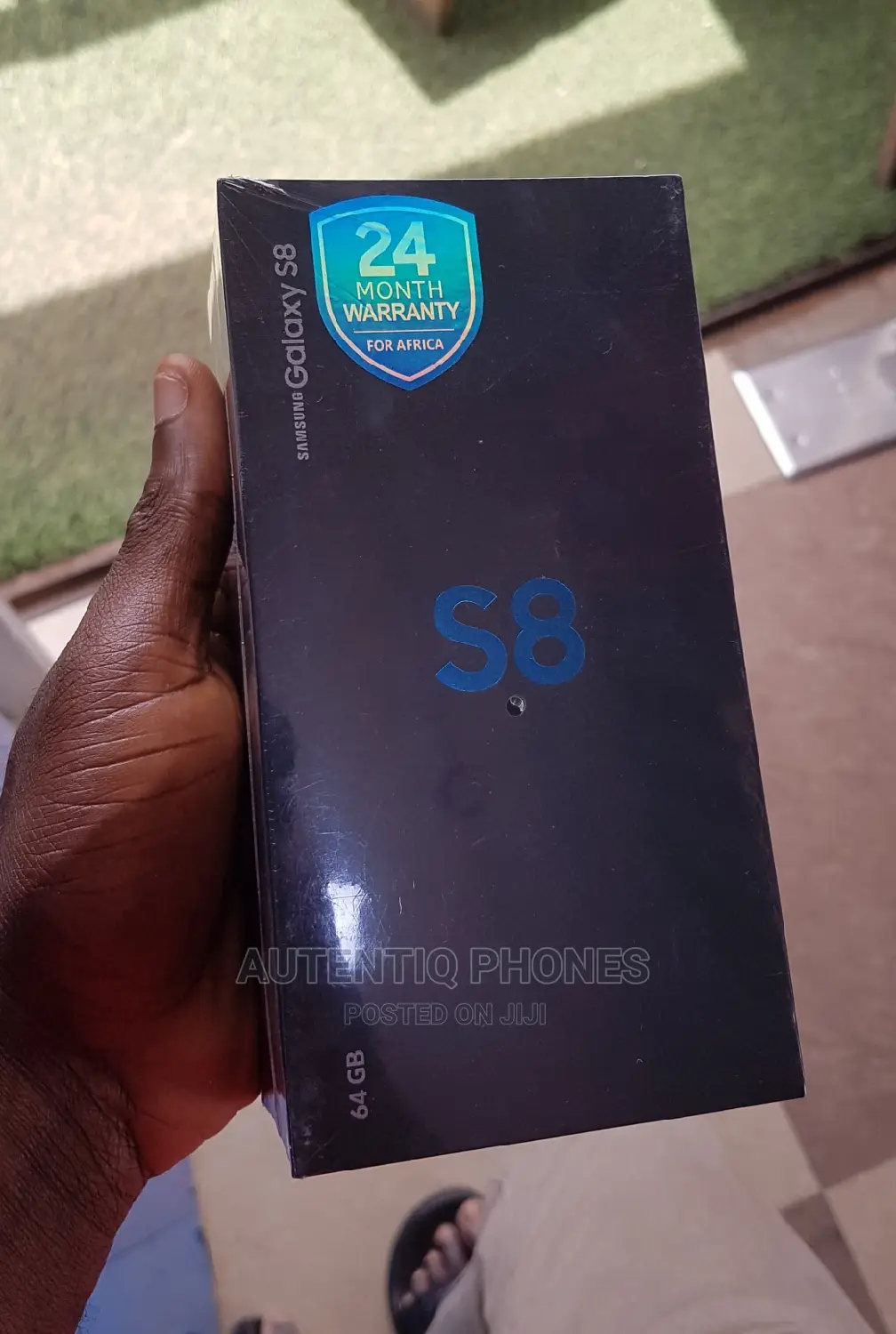 New Samsung Galaxy S8 64 GB Gray