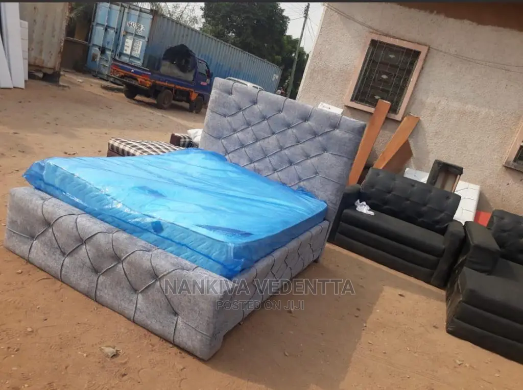 Double Bed Frame Without Mattress