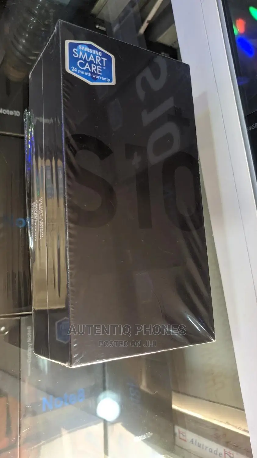 New Samsung Galaxy S10 Plus 128 GB Black