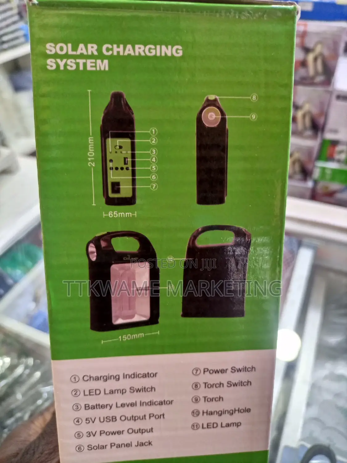 Solar Charging System