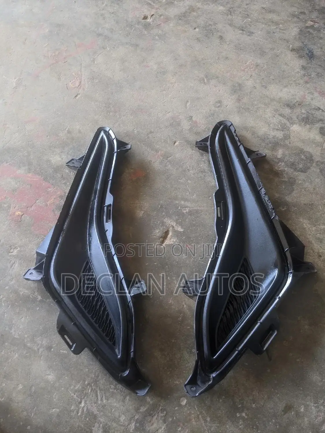 Hyundai Elantra 2014 Foglight Cover