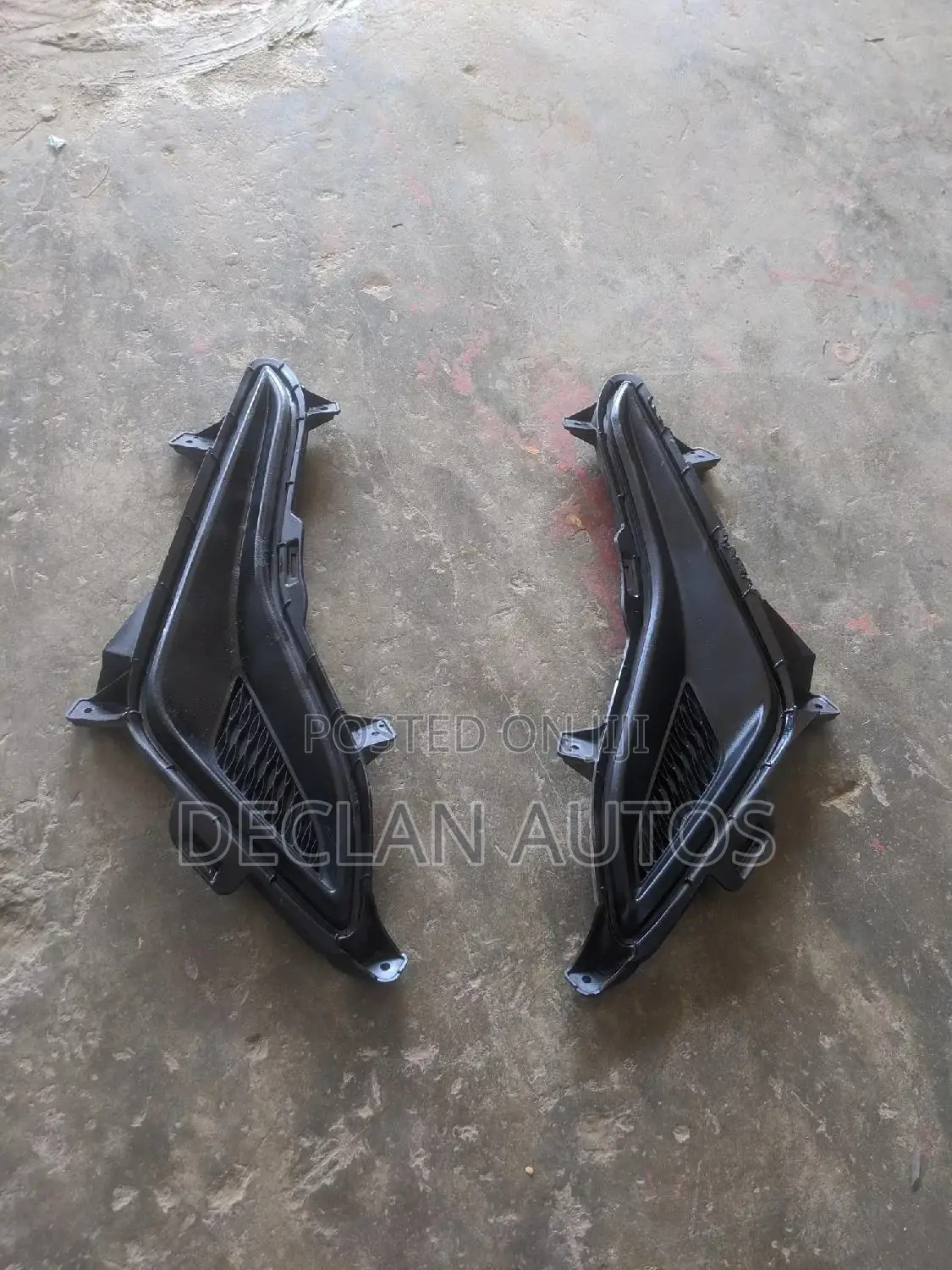 Hyundai Elantra 2014 Foglight Cover