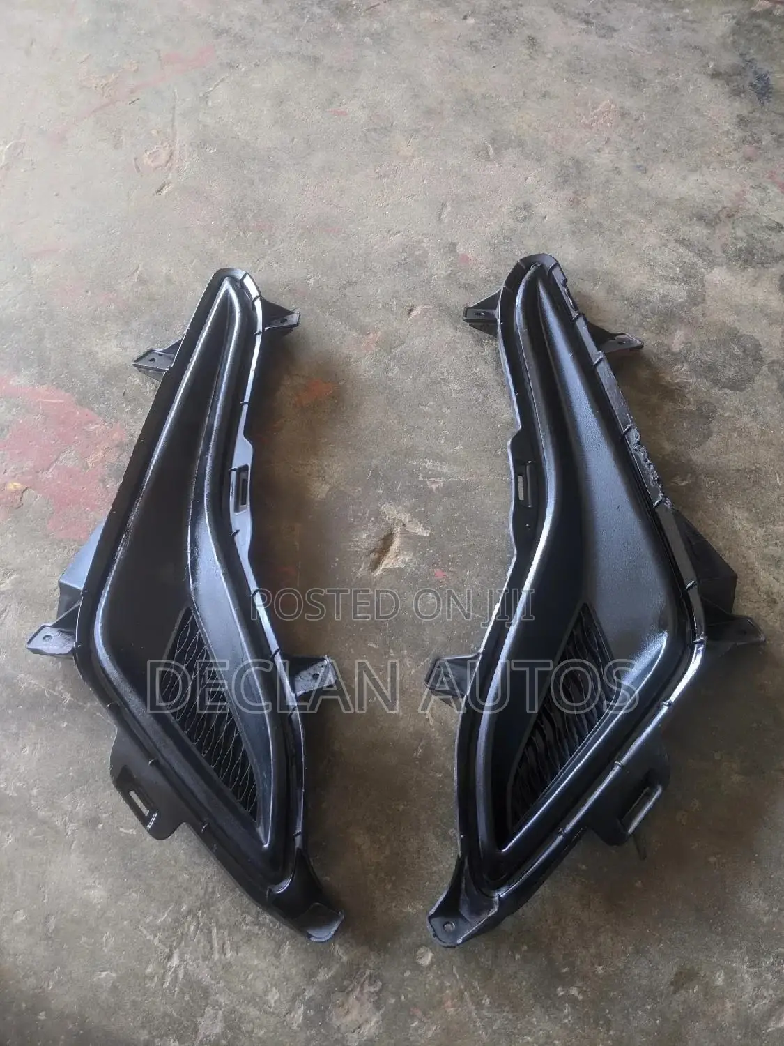 Hyundai Elantra 2014 Foglight Cover