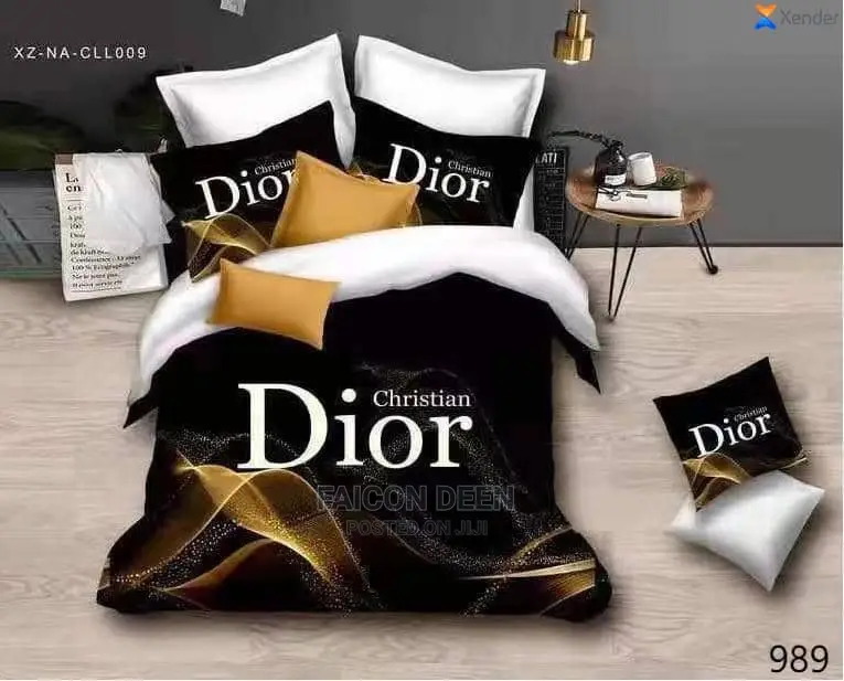 Original Super King Size Duvet Set(In Diff Colors Design