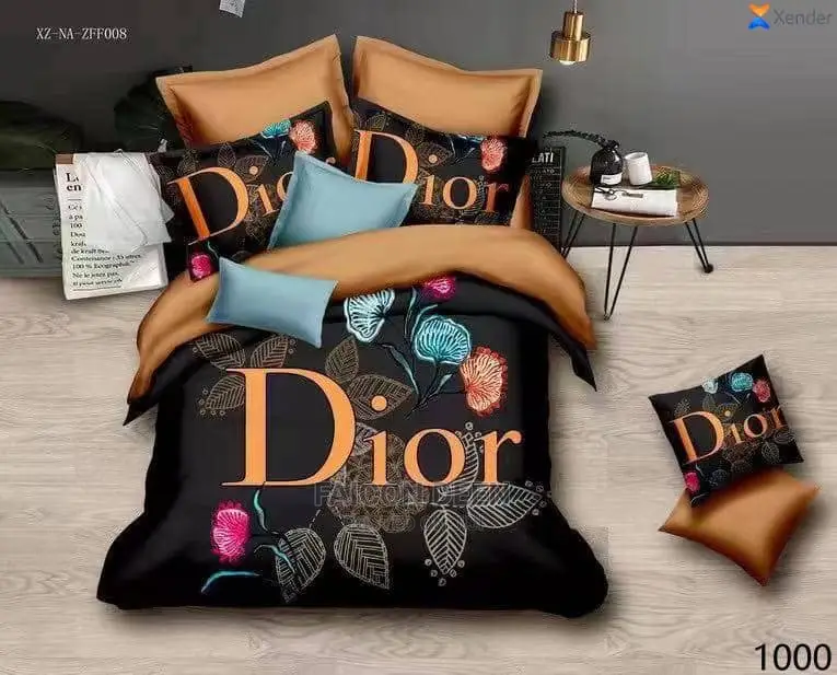 Original Super King Size Duvet Set(In Diff Colors Design