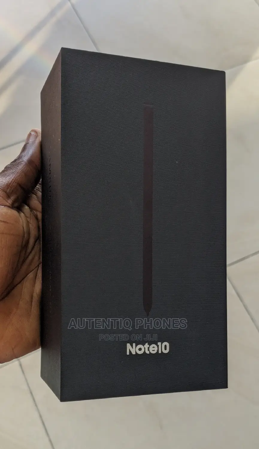 New Samsung Galaxy Note10 256 GB Silver