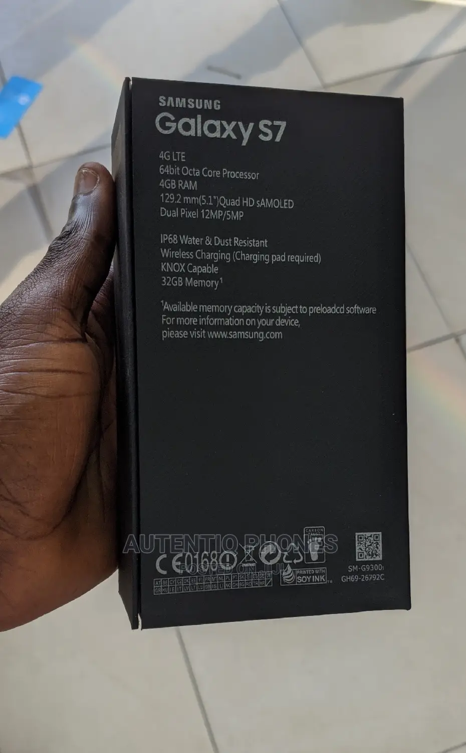 New Samsung Galaxy S7 32 GB Gold
