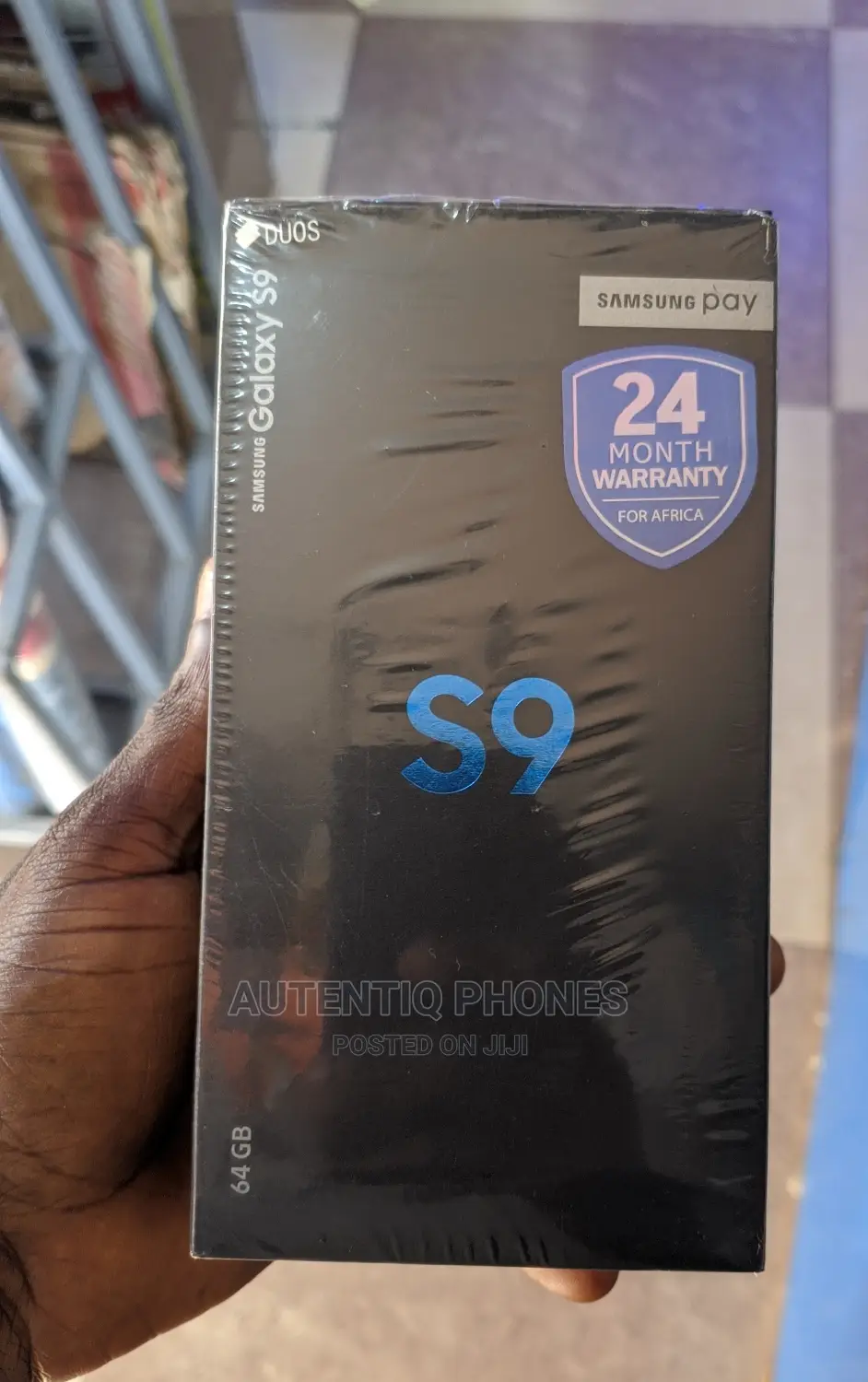 New Samsung Galaxy S9 64 GB Black