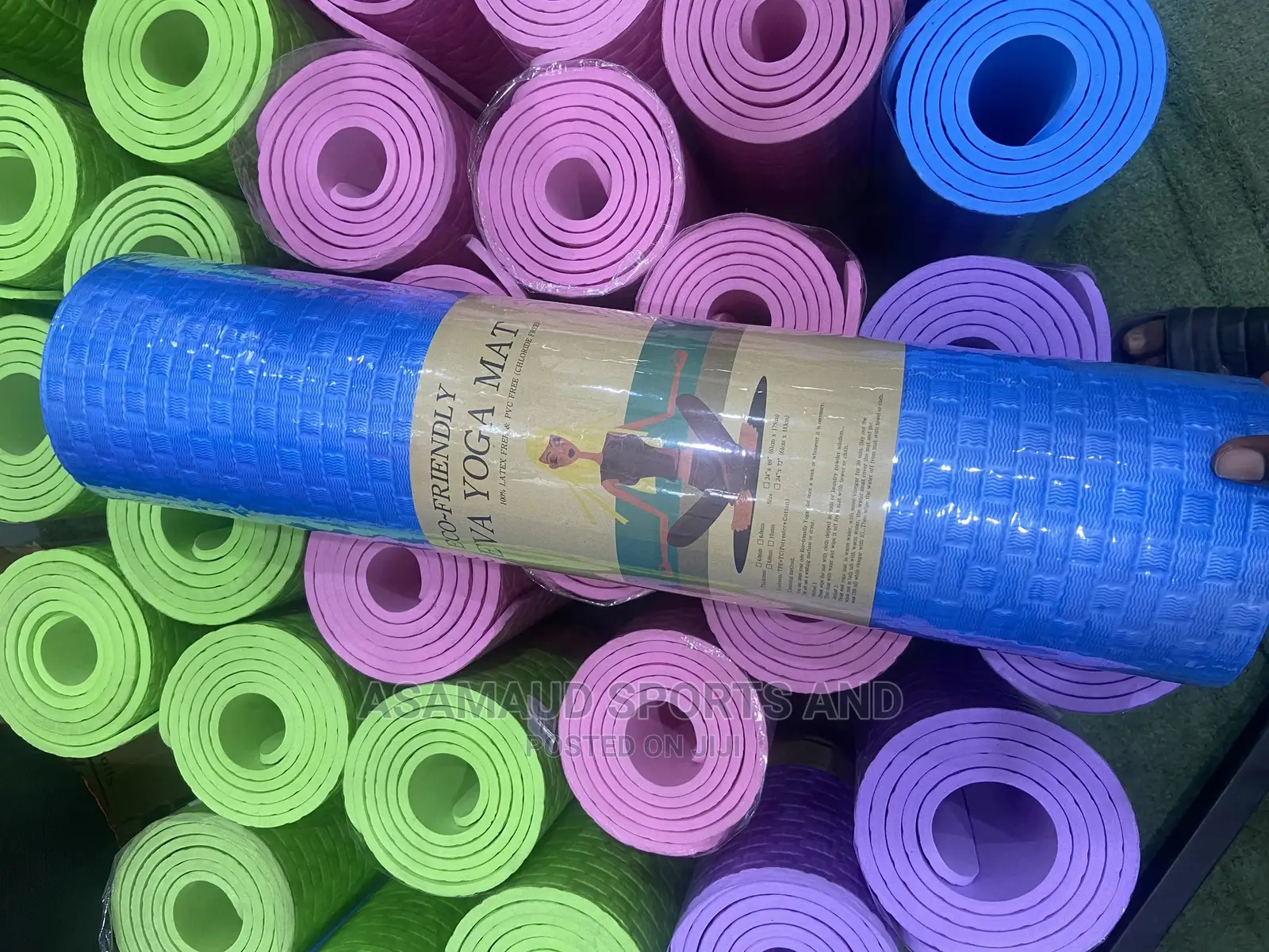 Yoga Mat for Training at Cool Price