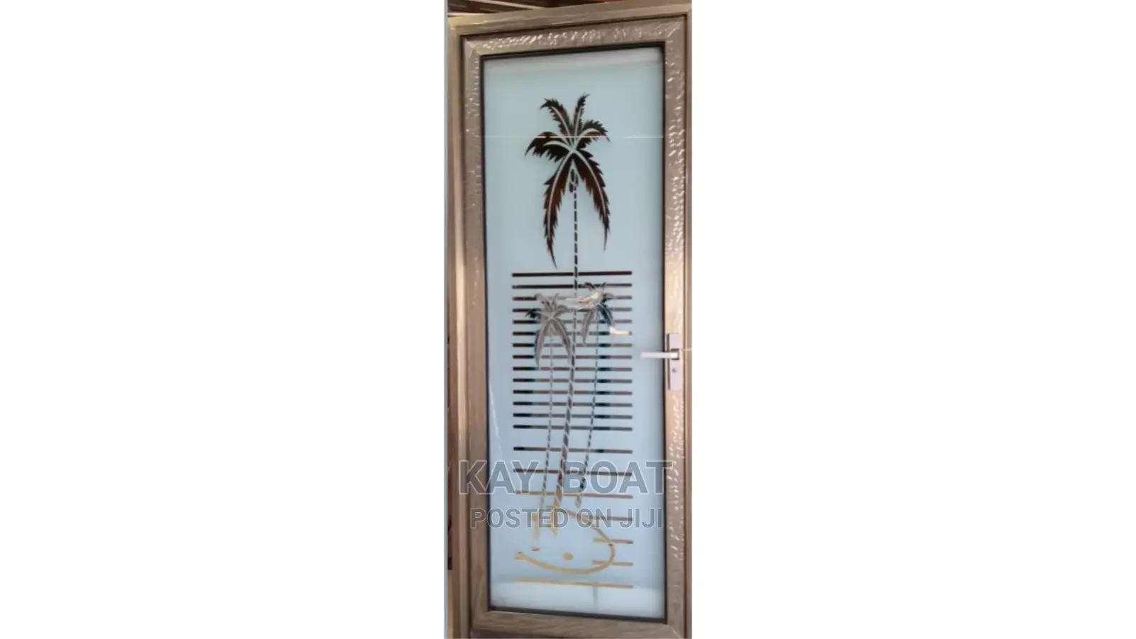 Bathroom Glass Door Available