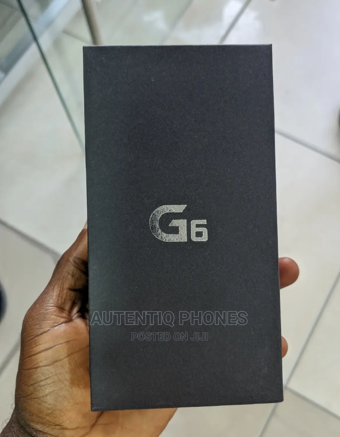 New LG G6 64 GB Gray