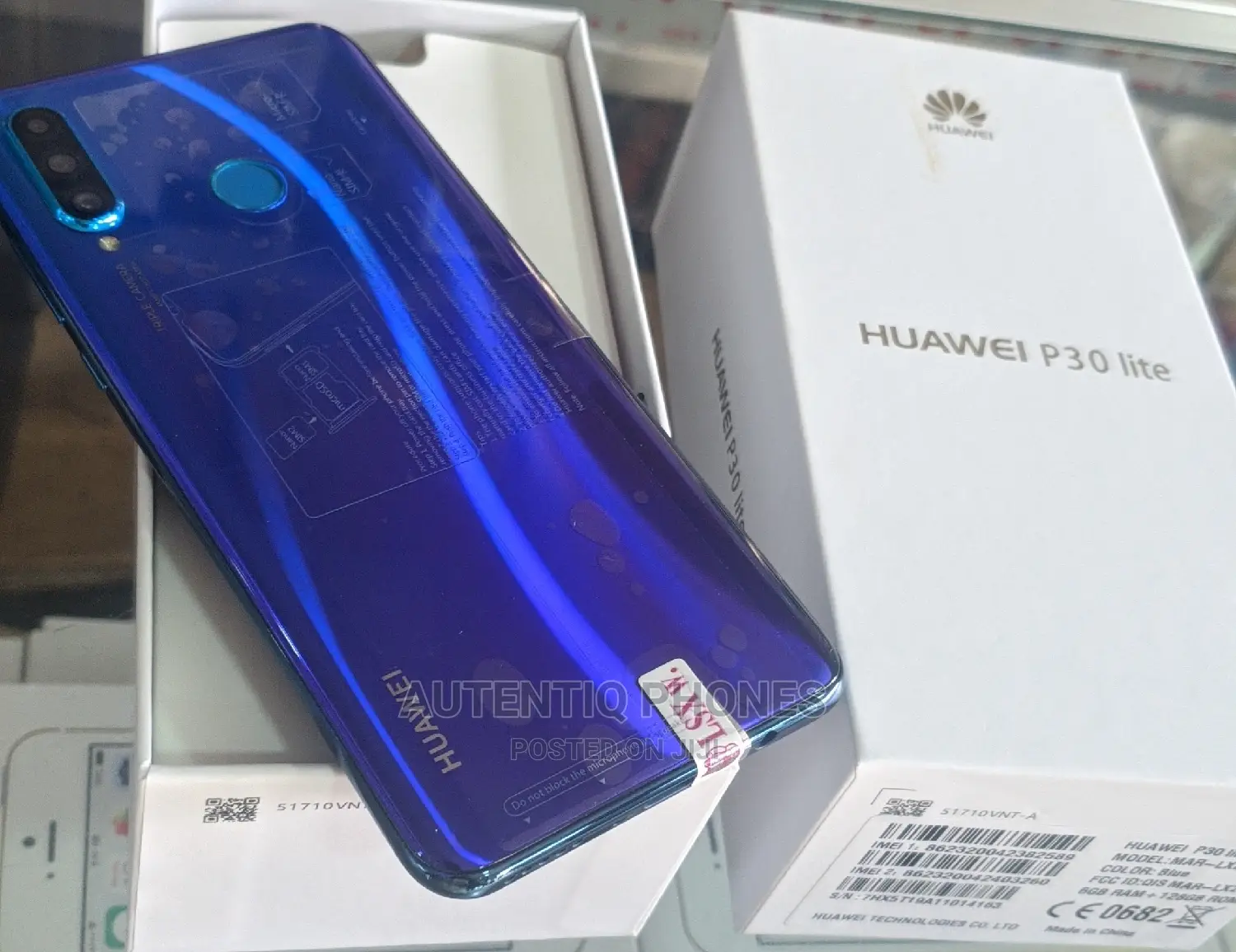 New Huawei P30 Lite 128 GB