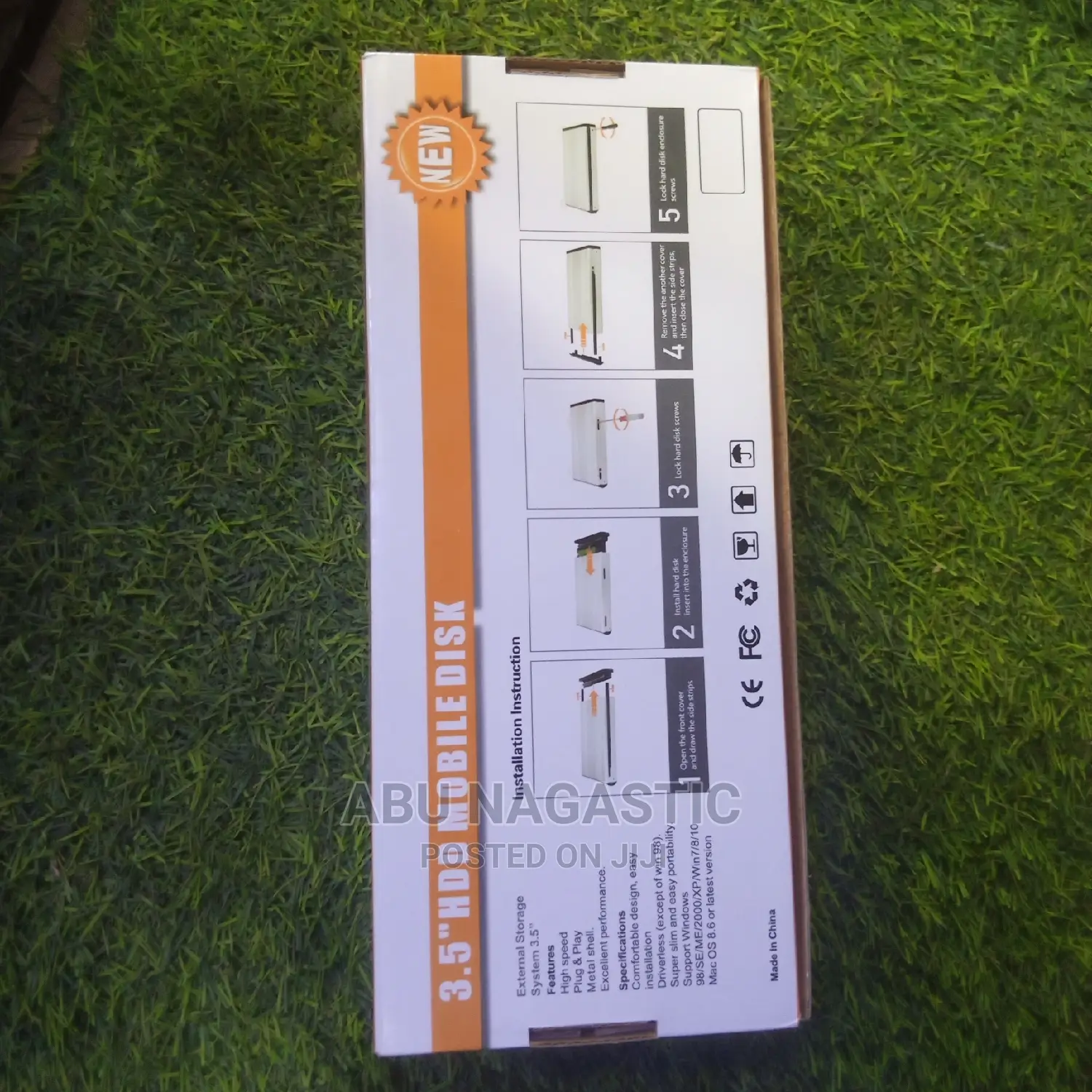 Quality 3.0 Desktop Hard Drive Case