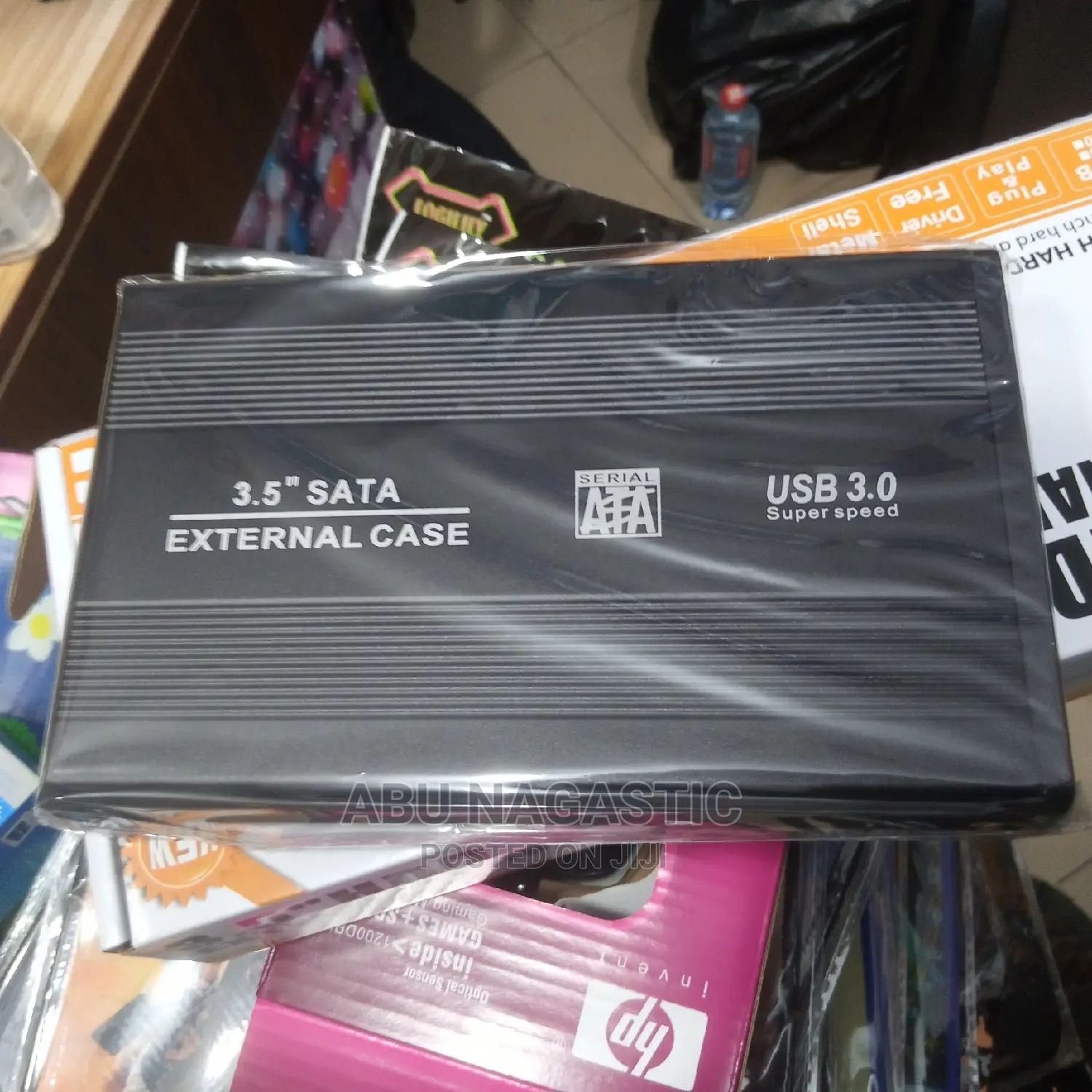 Quality 3.0 Desktop Hard Drive Case