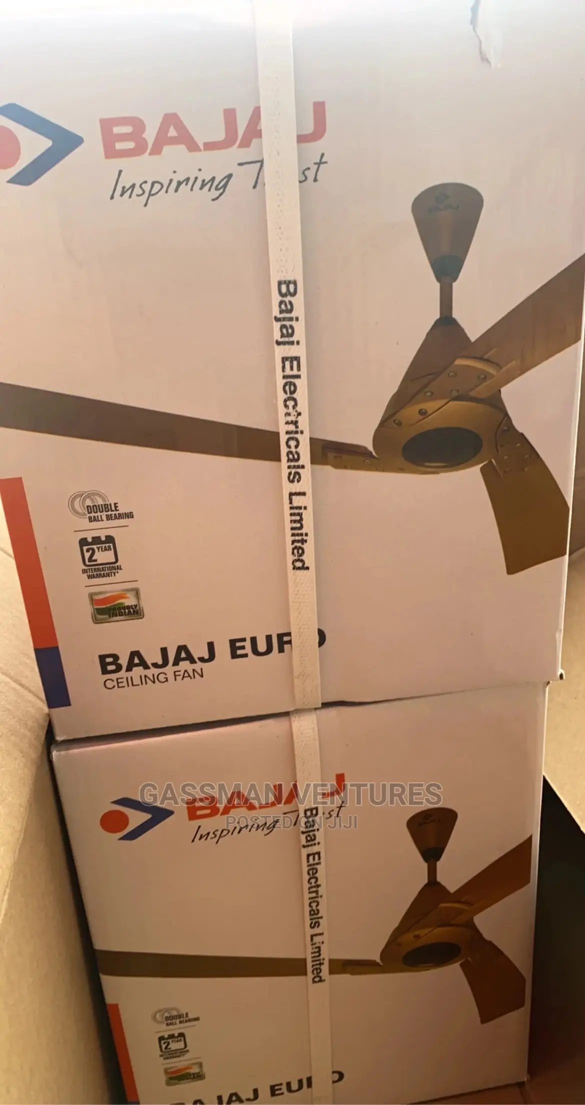 Original Bajaj Euro Ceiling Fan