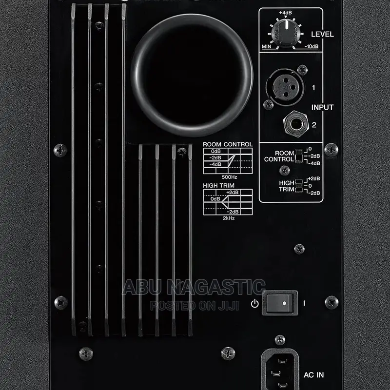Yamaha Hs7 Studio Monitor
