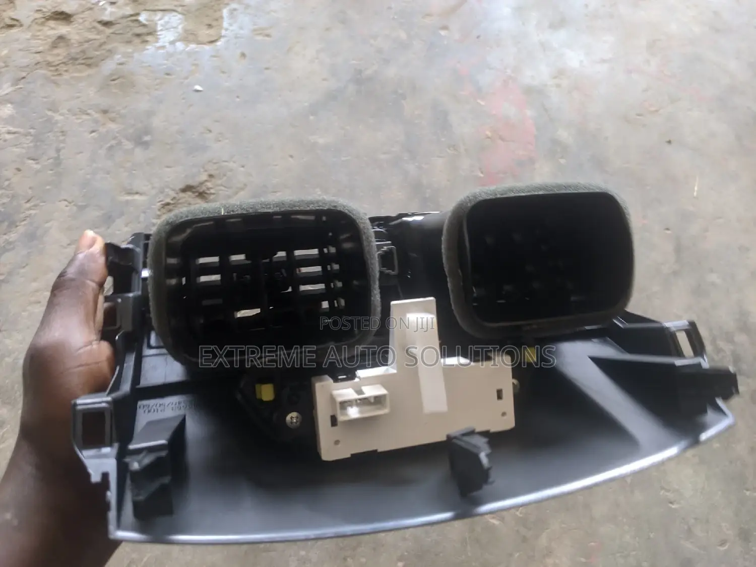 Corolla 2011 - 2013 AC Clock