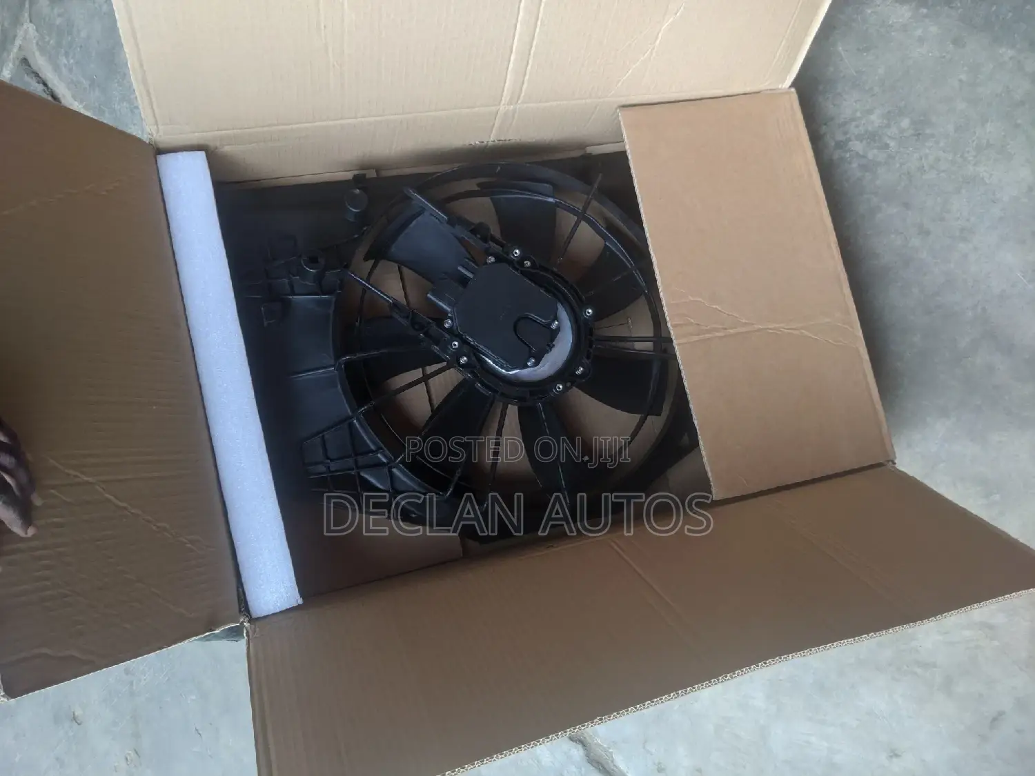 Honda Civic 2019 Radiator Fan