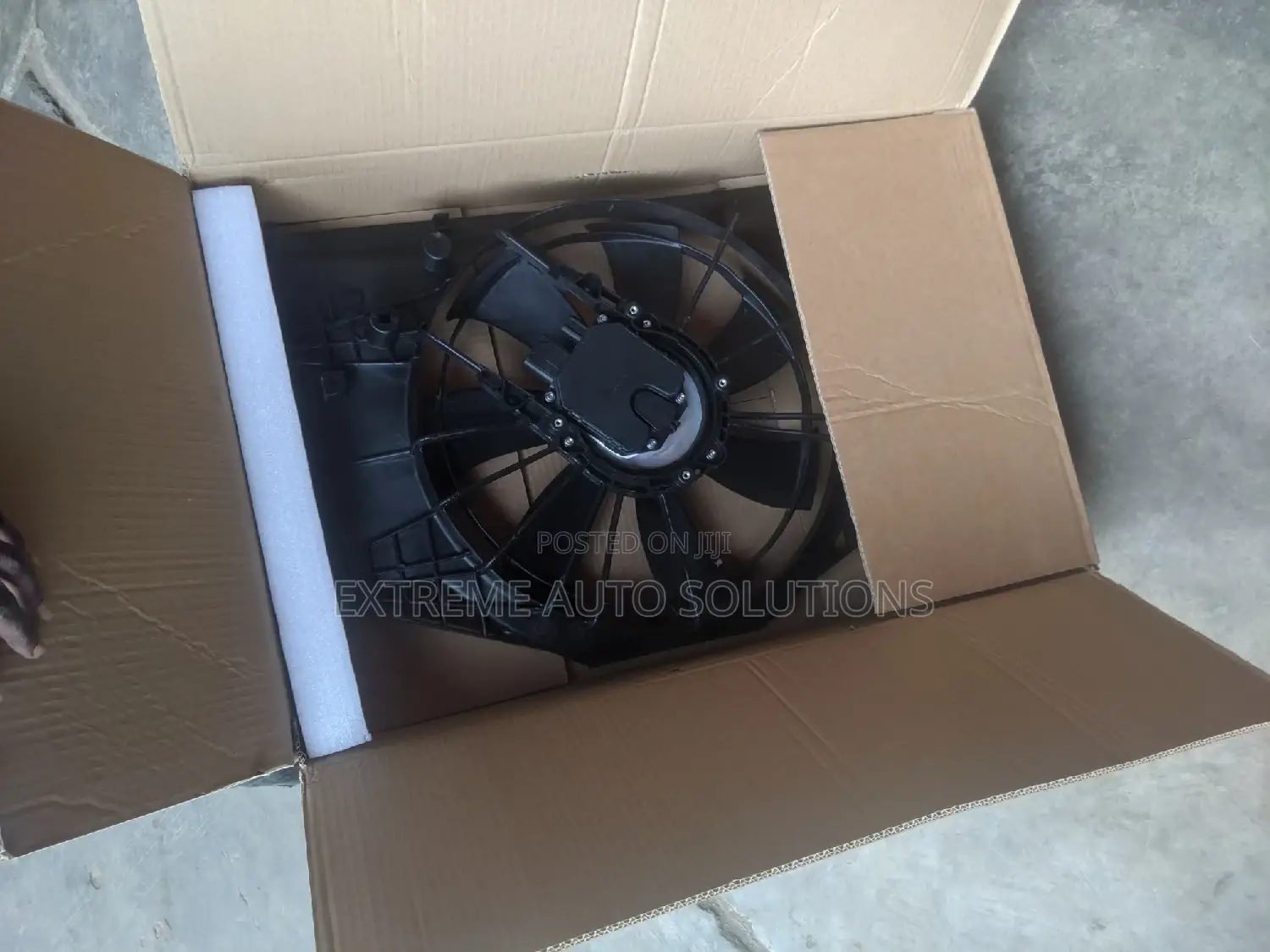 Honda Civic 2019 Radiator Fan