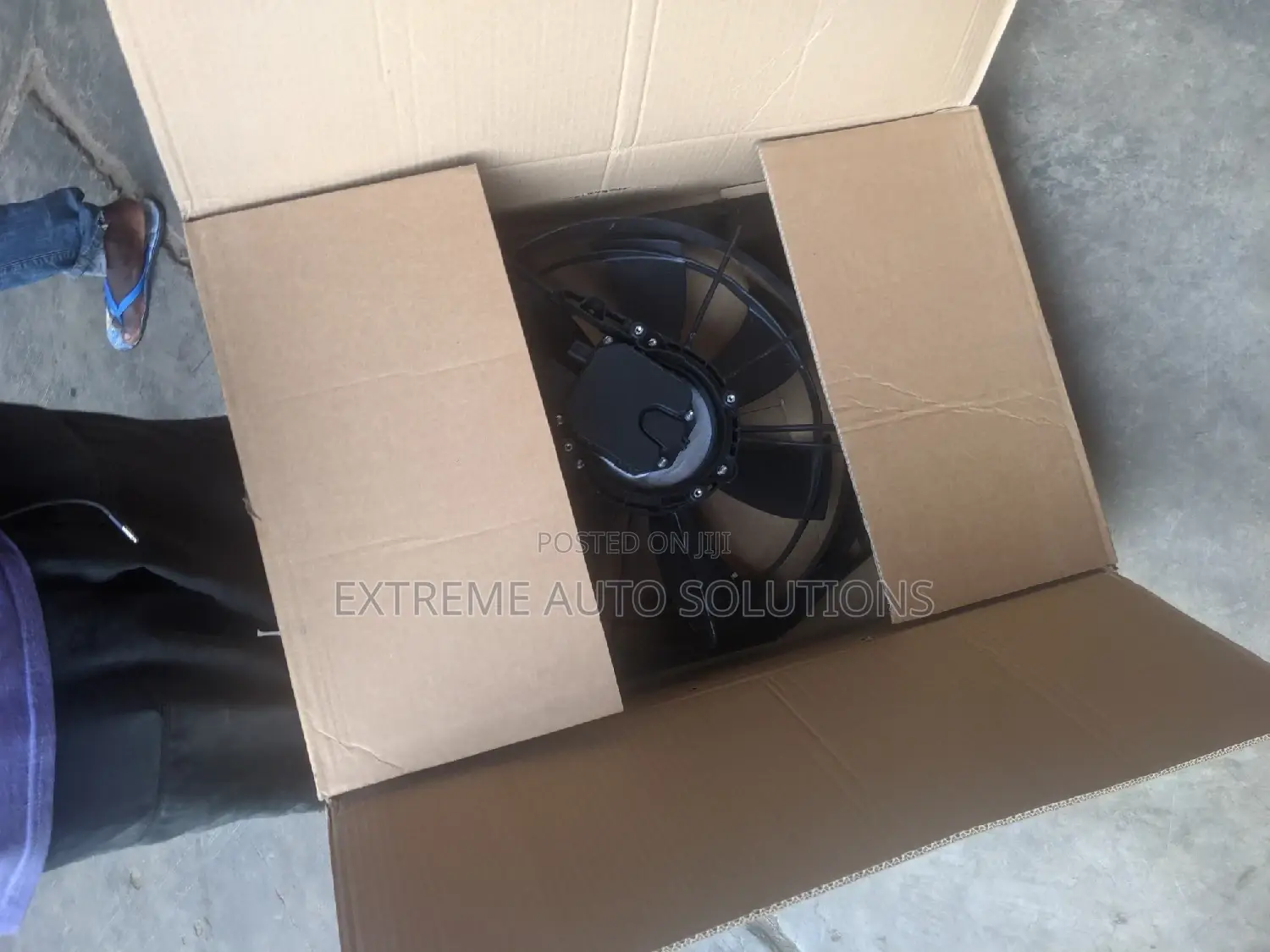 Honda Civic 2019 Radiator Fan