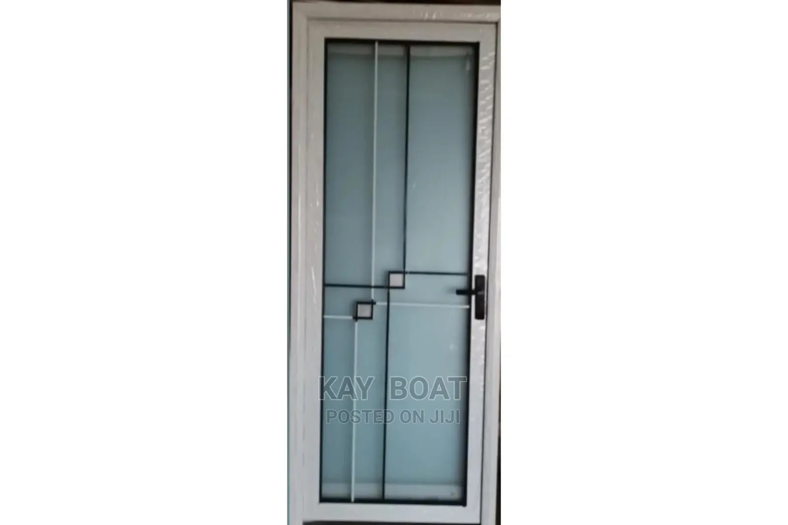 Simple Bathroom Door