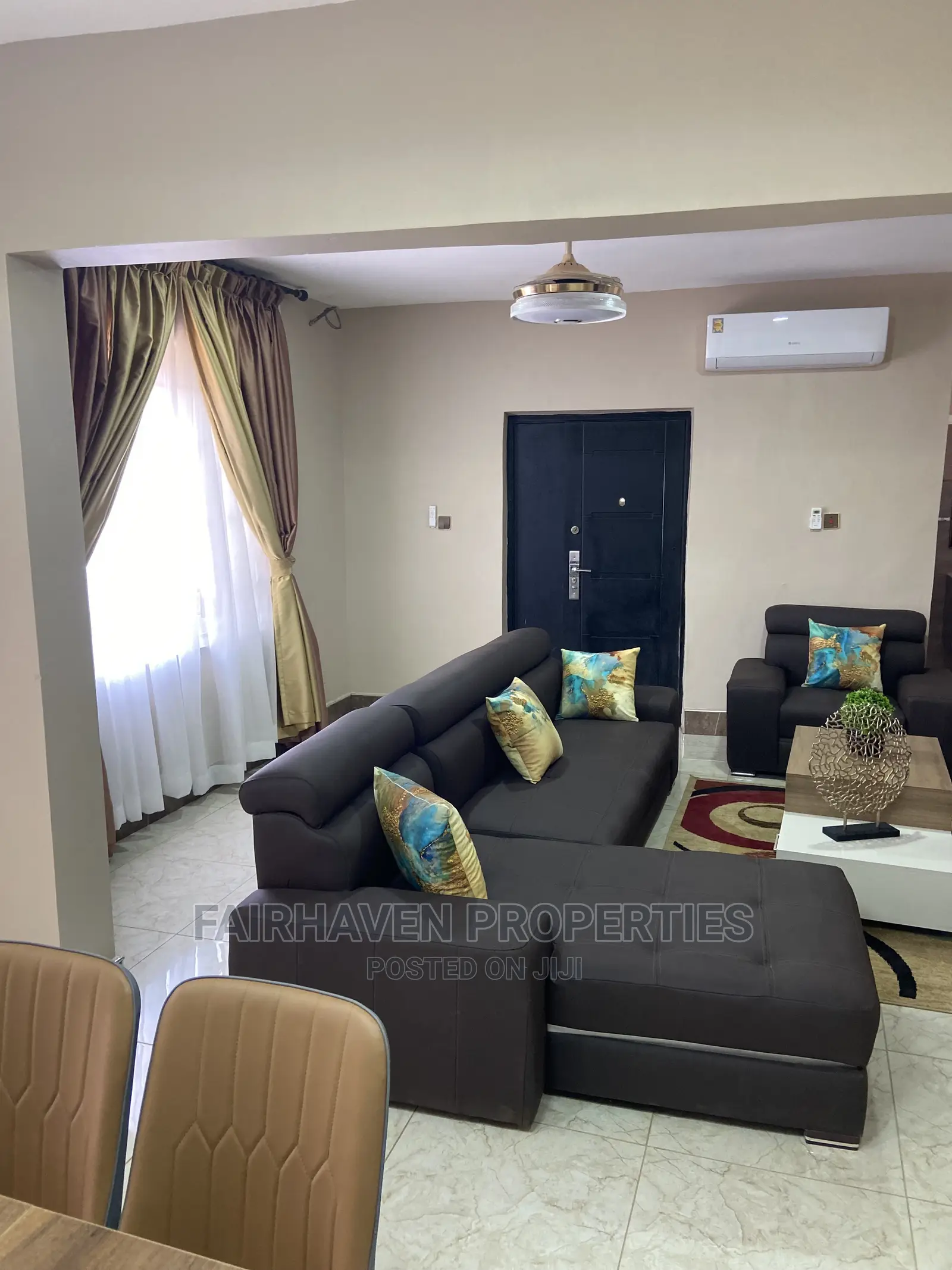 Furnished 3bdrm Apartment in Fair Haven, Airport Residential Area