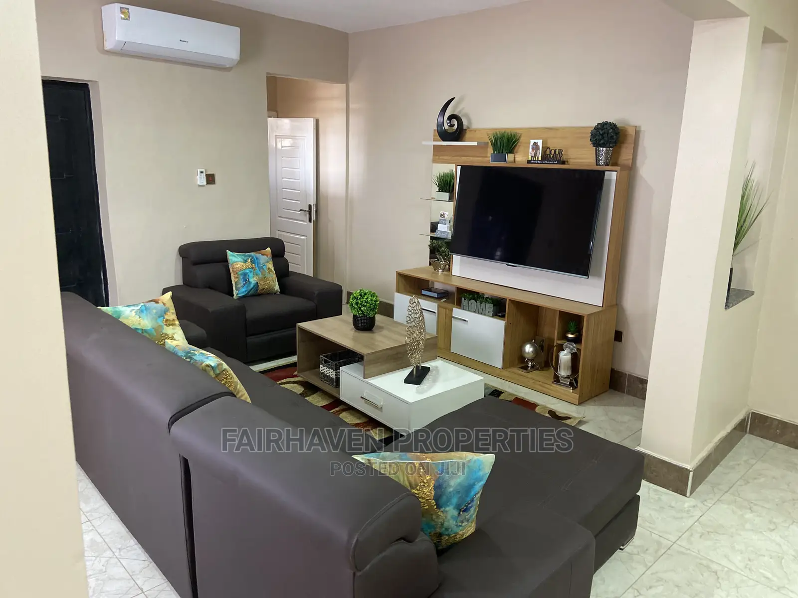 Furnished 3bdrm Apartment in Fair Haven, Airport Residential Area