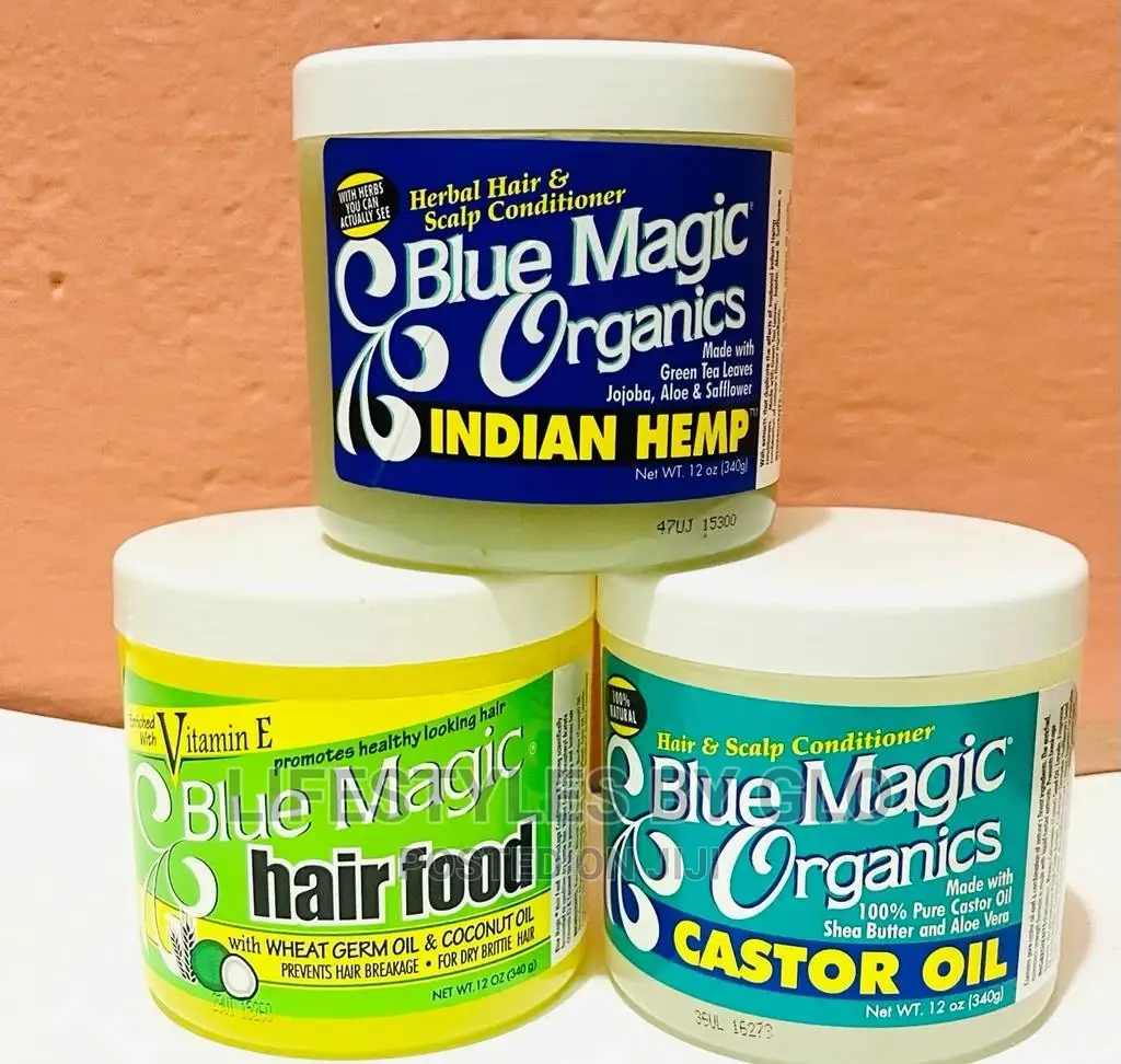 Blue Magic Hair Growth Pomade