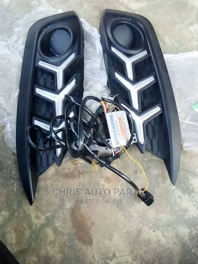 Civic 16-20 Fog Light Covers Led Available