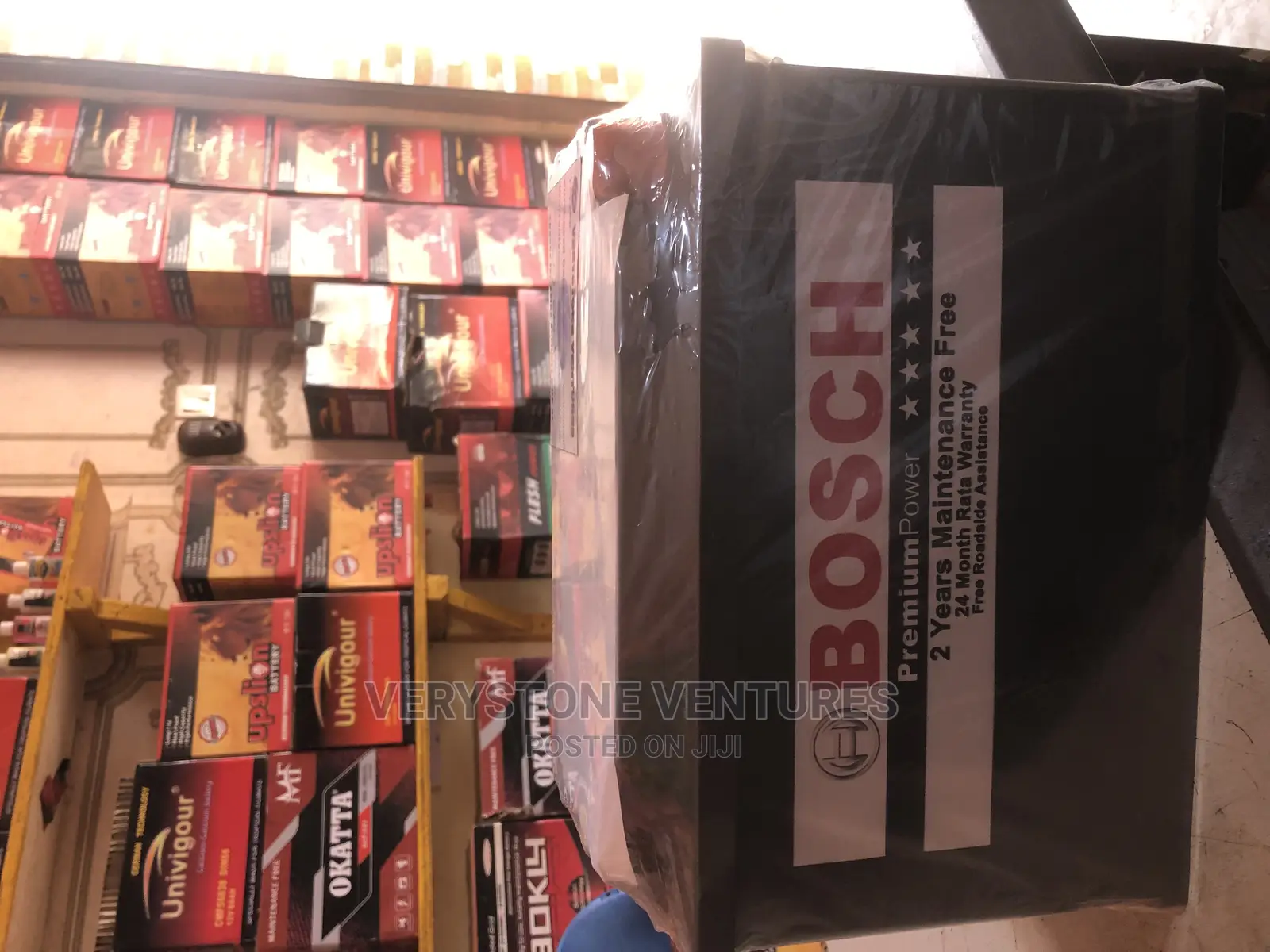 Bosch Premium Battery + 15