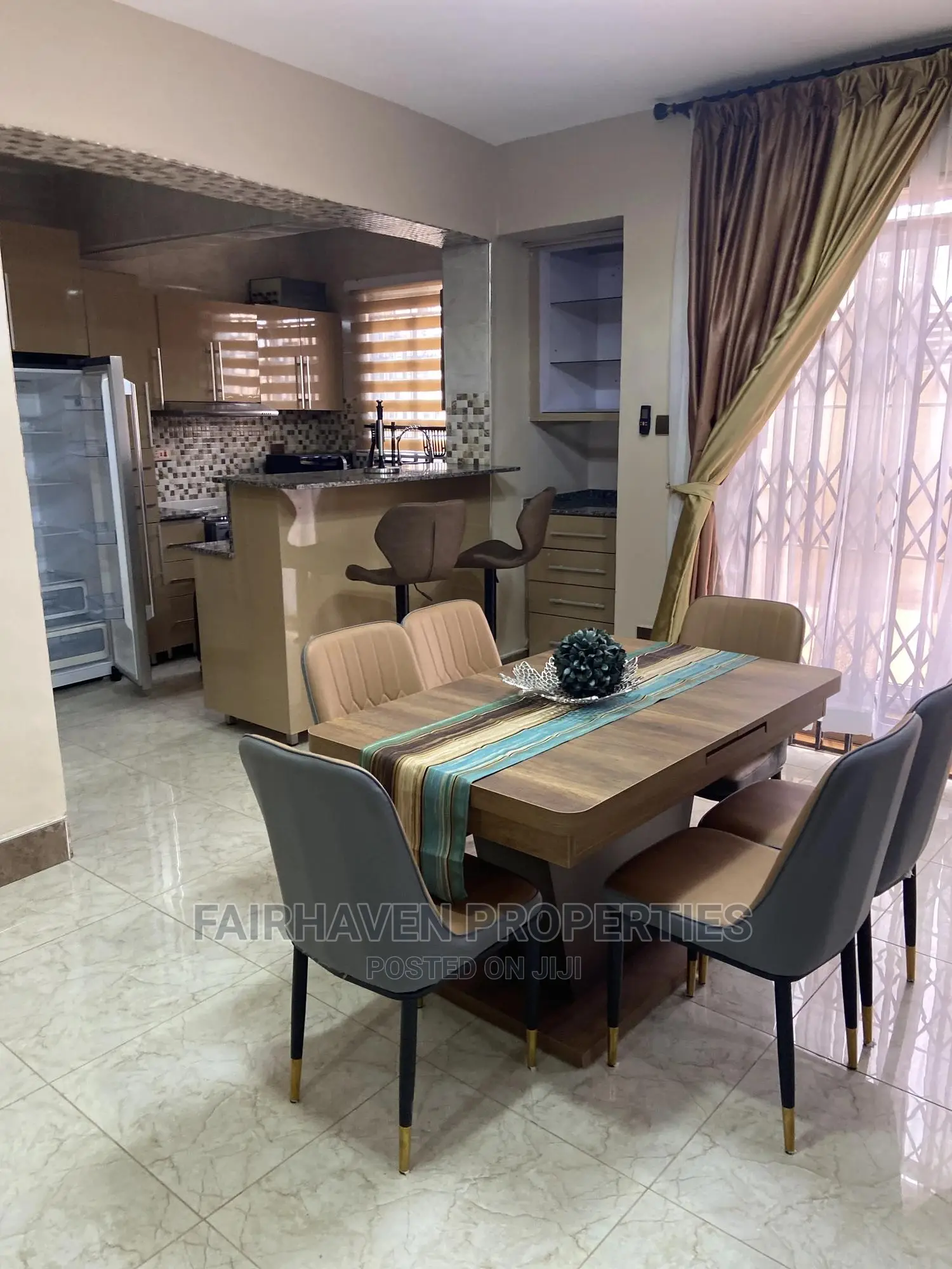 Furnished 3bdrm Apartment in Fair Haven, Airport Residential Area