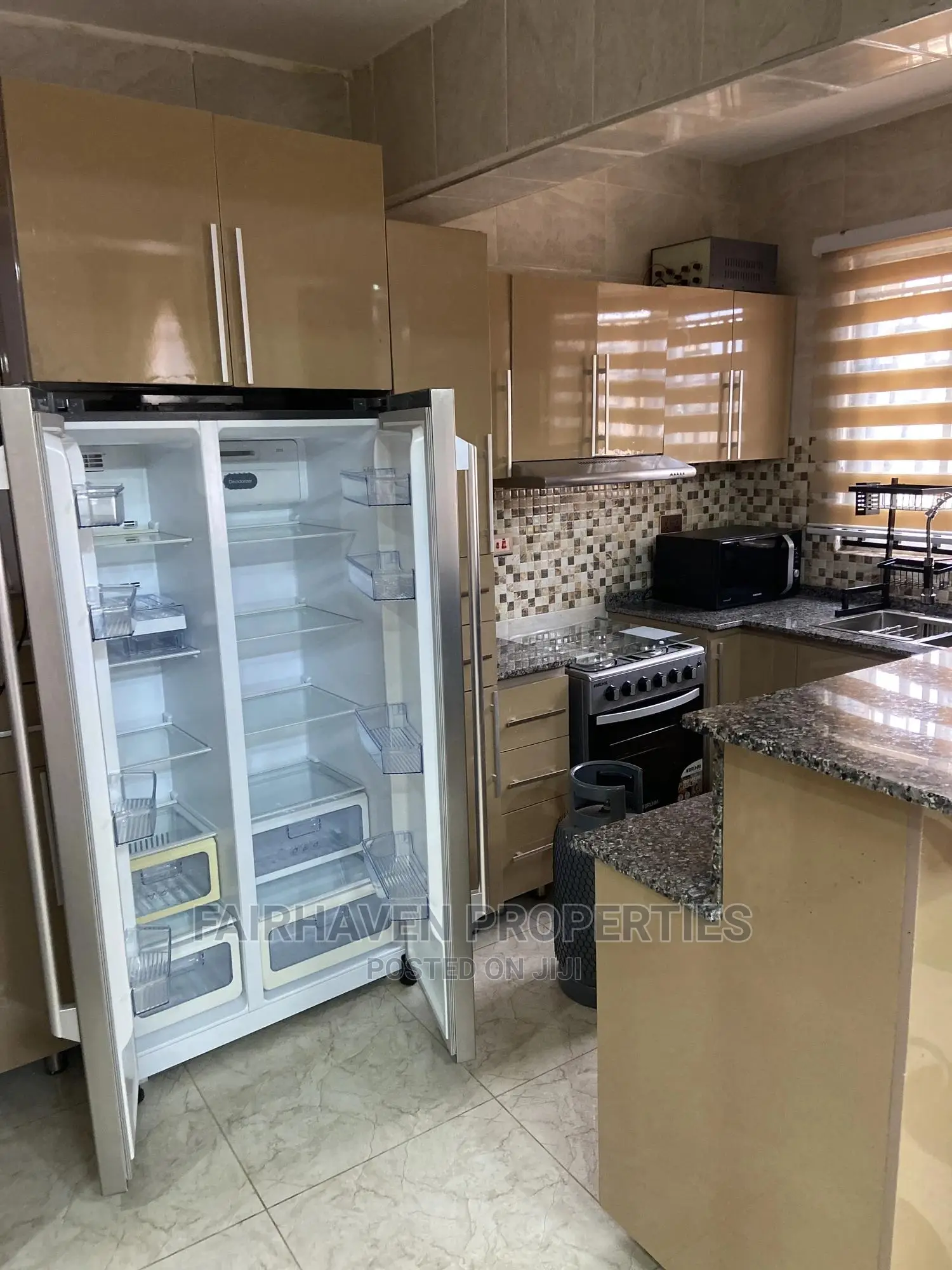 Furnished 3bdrm Apartment in Fair Haven, Airport Residential Area