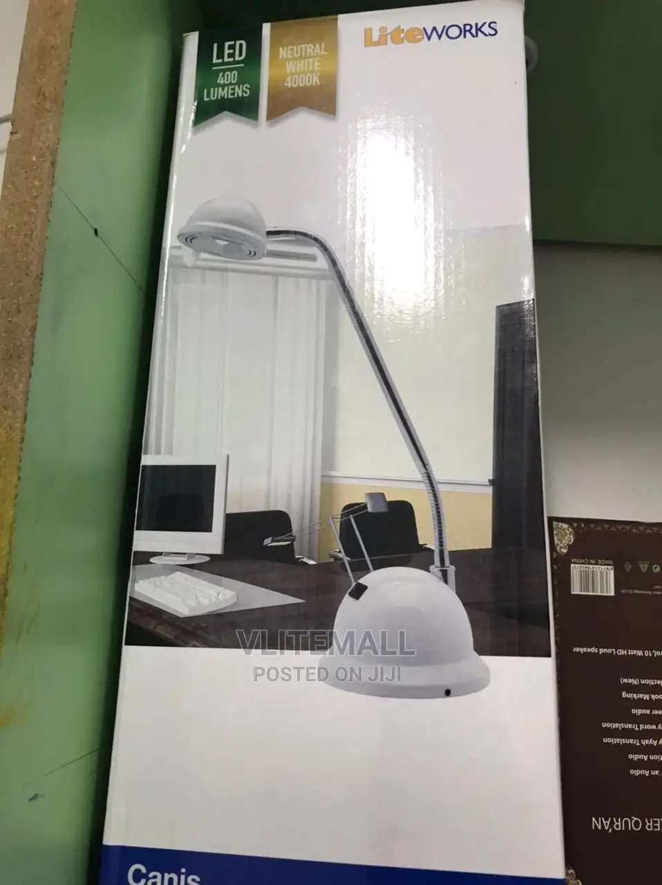 LITEWORKS Canis Desk Lamp