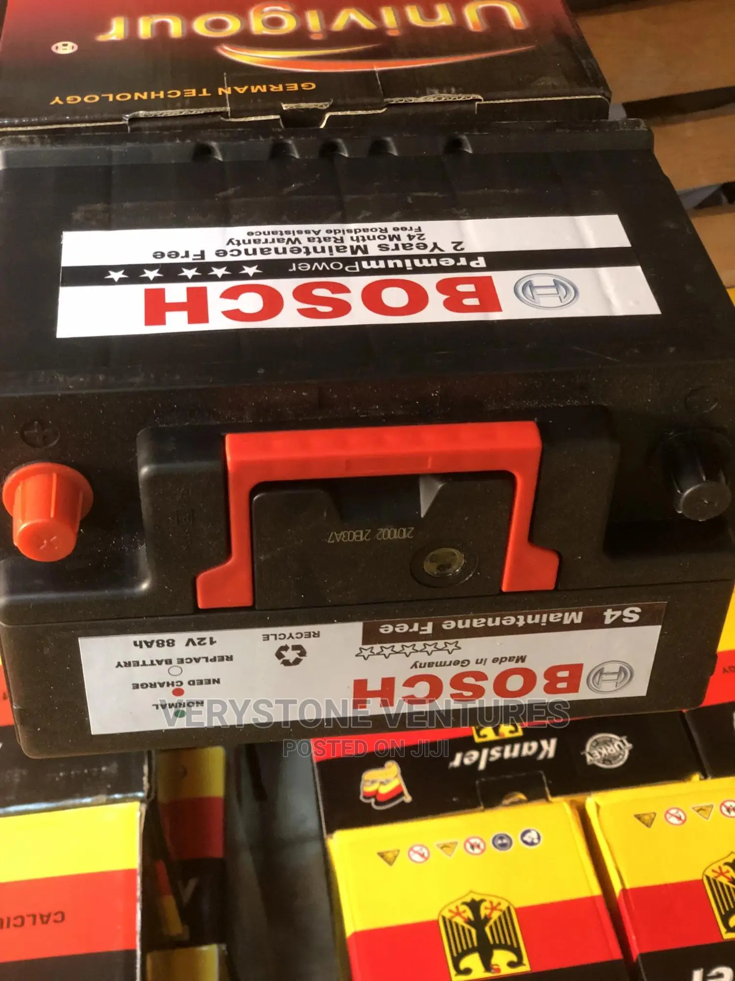 Bosch 75ah 15 Plate
