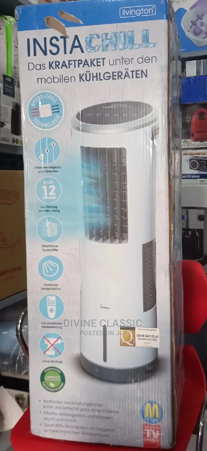 Instachill Mobile Air Cooler