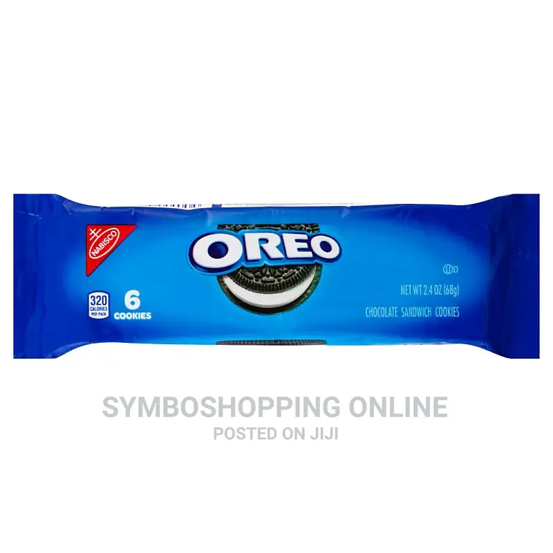Oreo, 4 Pound (Smile 30 Packs 6 Pieces Each) 180 Cookies