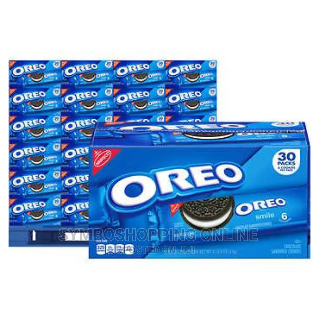 Oreo, 4 Pound (Smile 30 Packs 6 Pieces Each) 180 Cookies