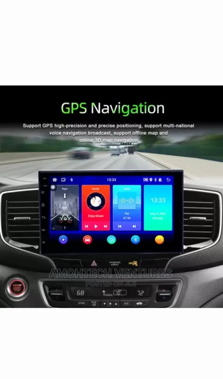 Android 12 Player Universal 9 Inches