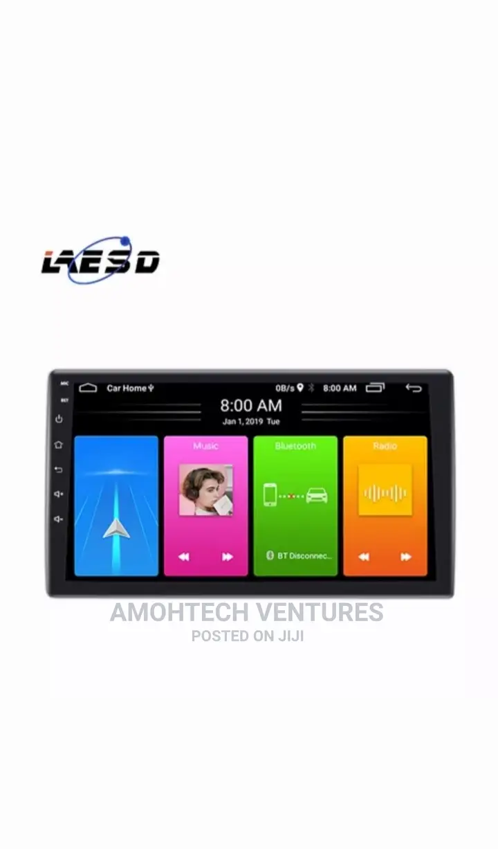 Car Android 12 Player/Fm Bluetooth 9 Inches
