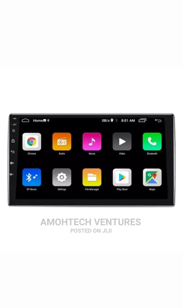 Car Android 12 Player/Fm Bluetooth 9 Inches