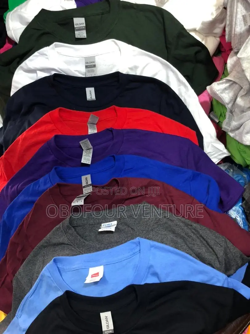 Gildan Unisex Plain T-Shirt