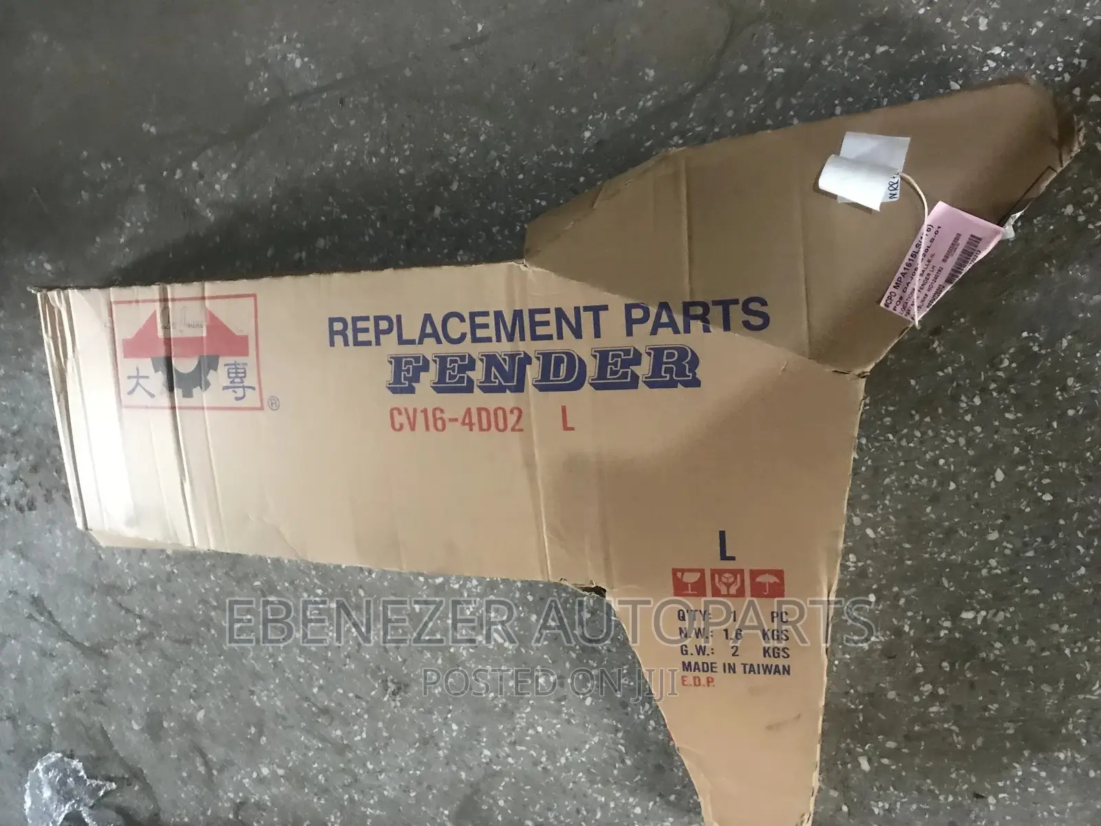 Honda Civic 2017 Fender