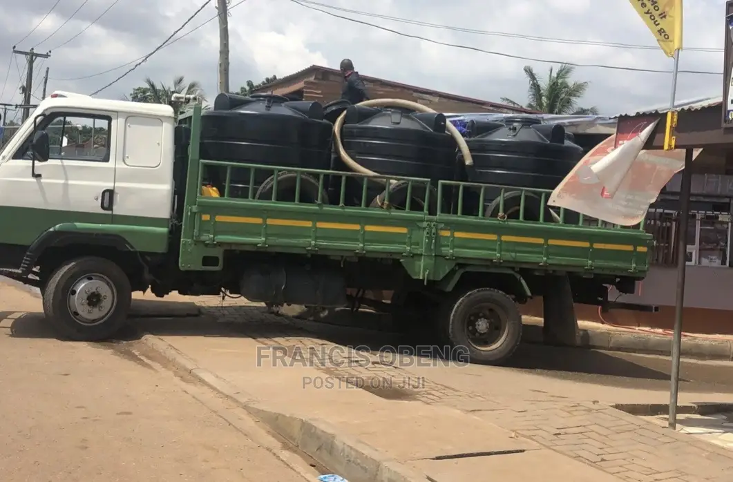 Unique Tanker Water Supply