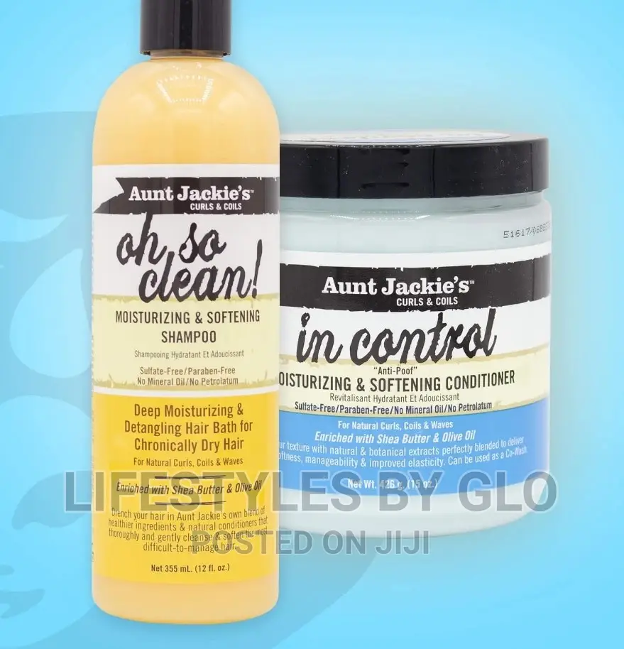 Aunt Jackie's Oh So Clean! Shampoo in Control Conditioner