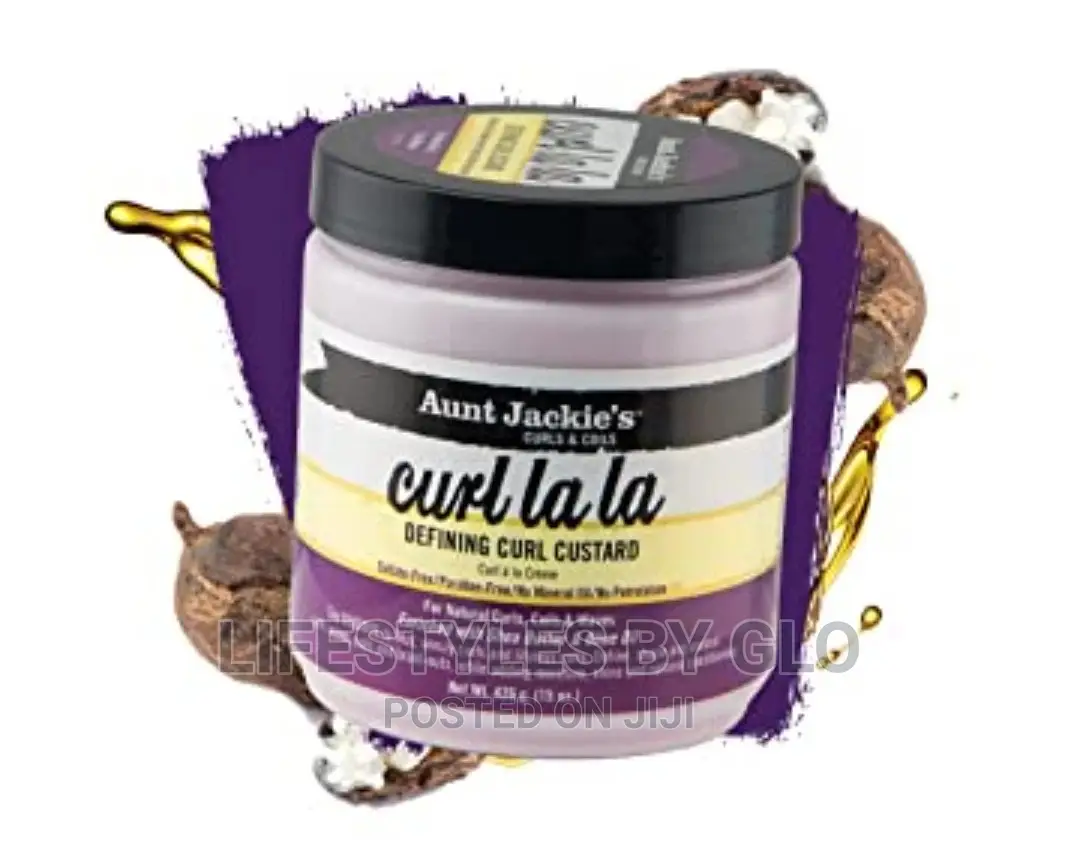 Aunt Jackie's Curl La La (Curls and Twists Cream)