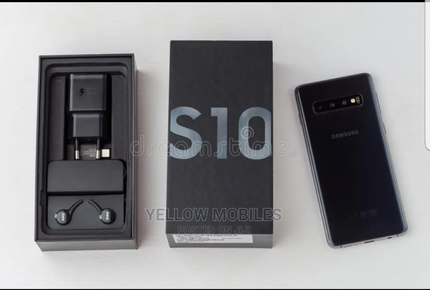 New Samsung Galaxy S10 128 GB Blue